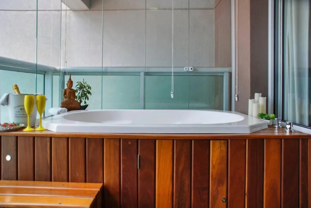 Private Spa Airport View Kitchen Heat Open Pool Sao Paulo Brazil