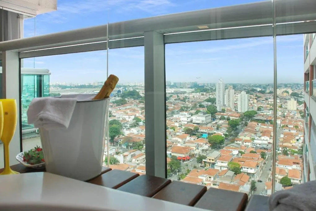 Apartment Private Spa Airport View Kitchen Heat Open Pool Sao Paulo Brazil
