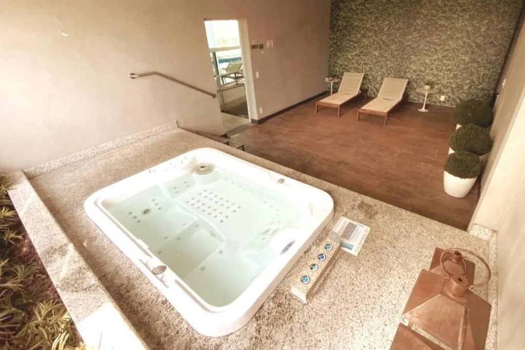 Private Spa Airport View Kitchen Heat Open Pool Sao Paulo 0*,  Brazil