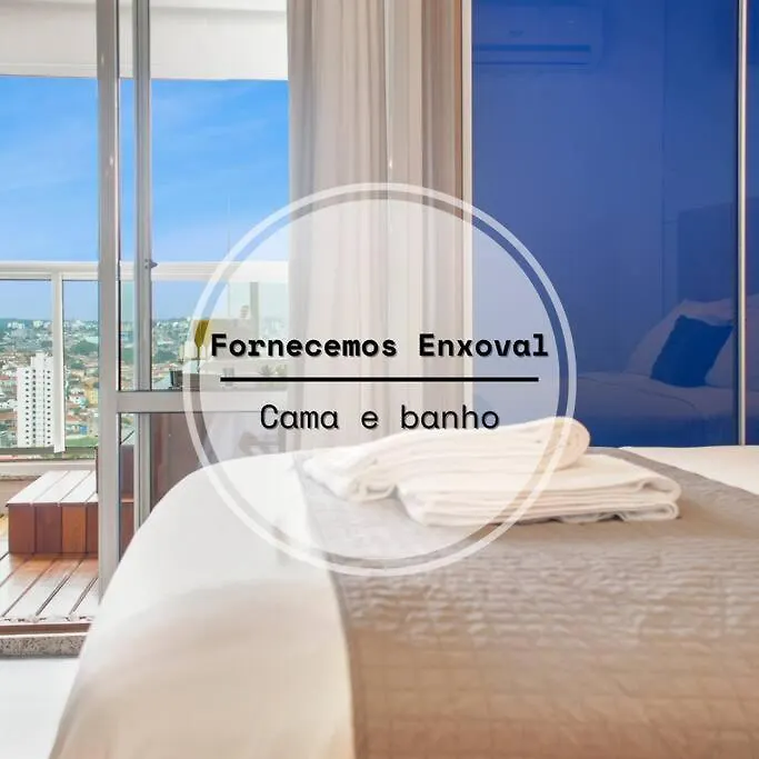 Private Spa Airport View Kitchen Heat Open Pool Sao Paulo Apartment