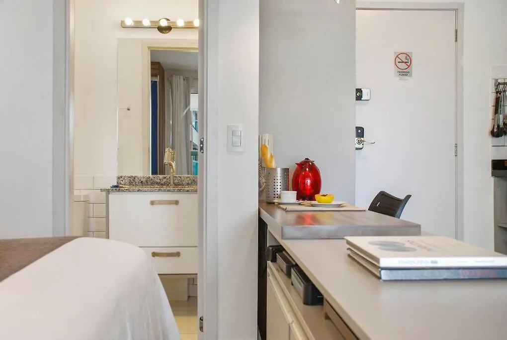 Apartment Private Spa Airport View Kitchen Heat Open Pool Sao Paulo Brazil