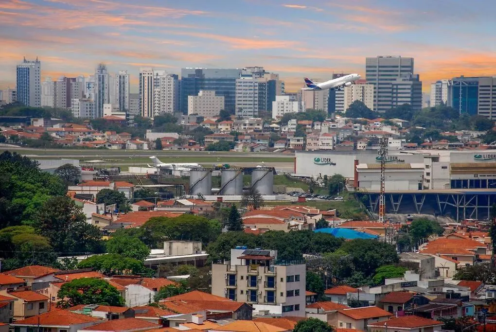 Private Spa Airport View Kitchen Heat Open Pool Sao Paulo 0*,  Brazil