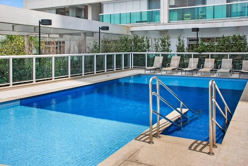 Apartment Private Spa Airport View Kitchen Heat Open Pool Sao Paulo Brazil