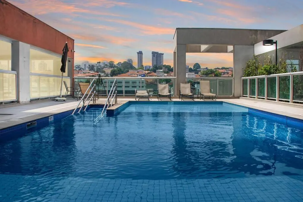 Private Spa Airport View Kitchen Heat Open Pool Sao Paulo