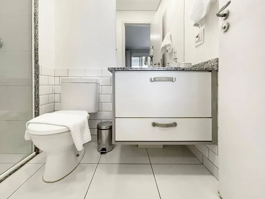 Apartment Private Spa Airport View Kitchen Heat Open Pool Sao Paulo