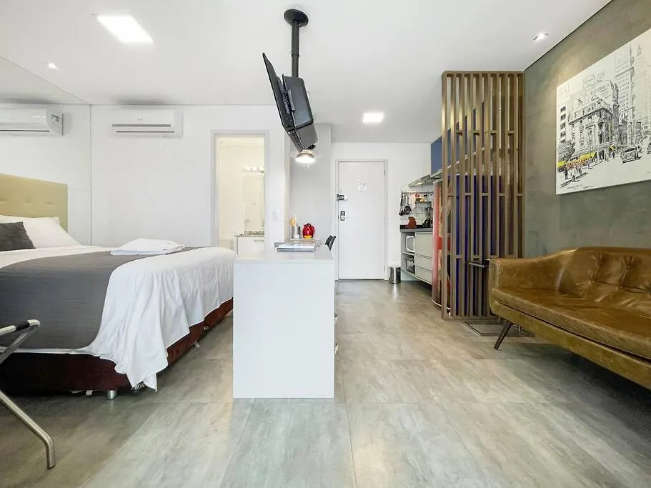Private Spa Airport View Kitchen Heat Open Pool Sao Paulo Apartment