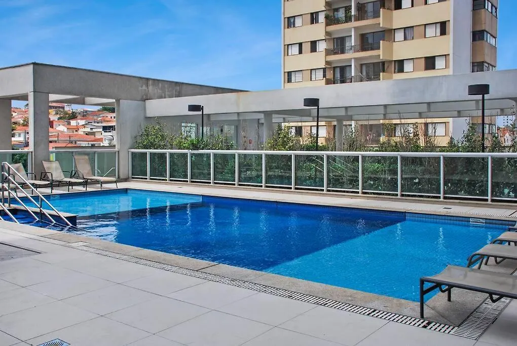 Private Spa Airport View Kitchen Heat Open Pool Sao Paulo 0*,