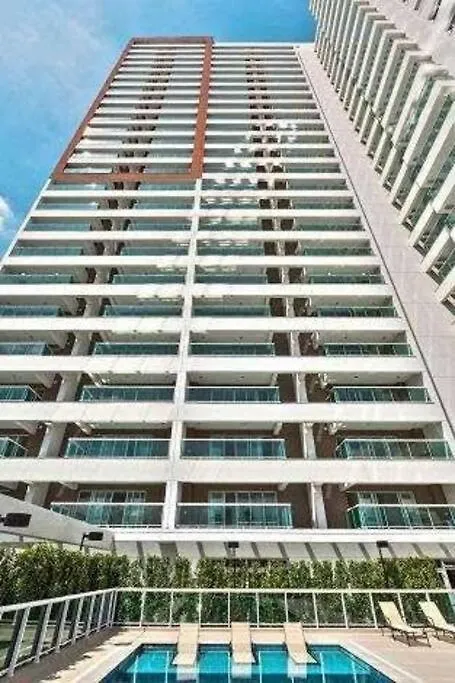 Apartment Private Spa Airport View Kitchen Heat Open Pool Sao Paulo