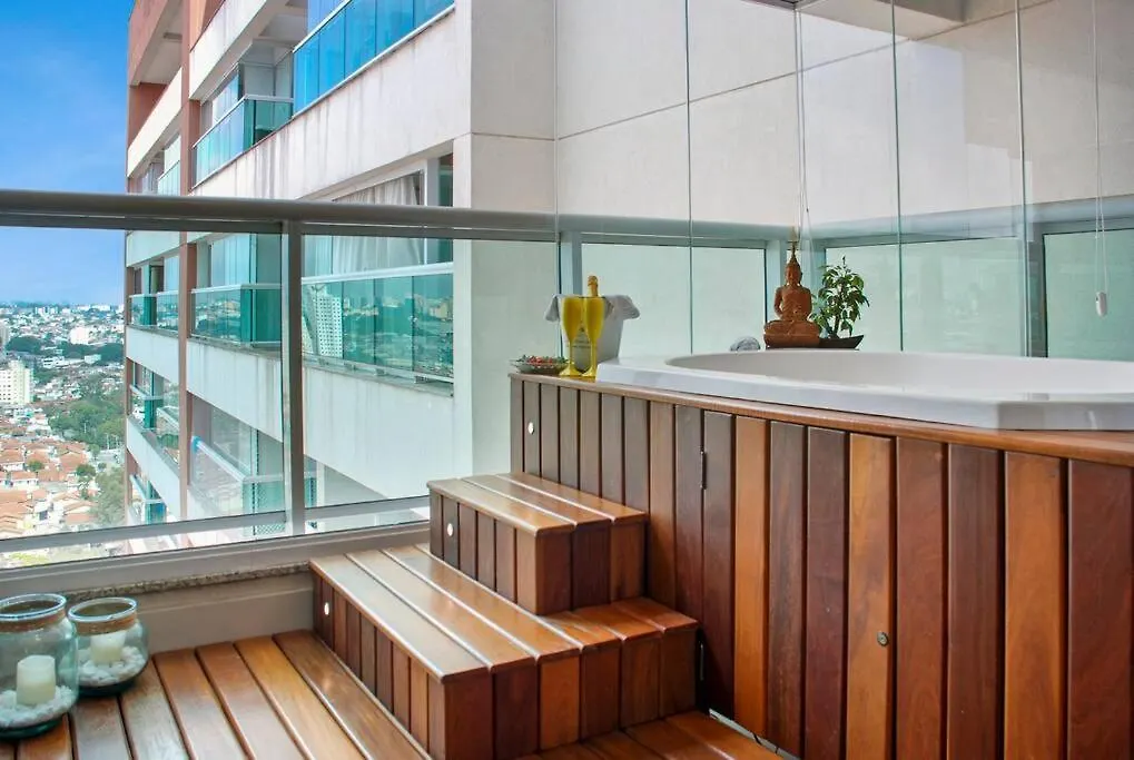 Private Spa Airport View Kitchen Heat Open Pool Sao Paulo 0*,  Brazil