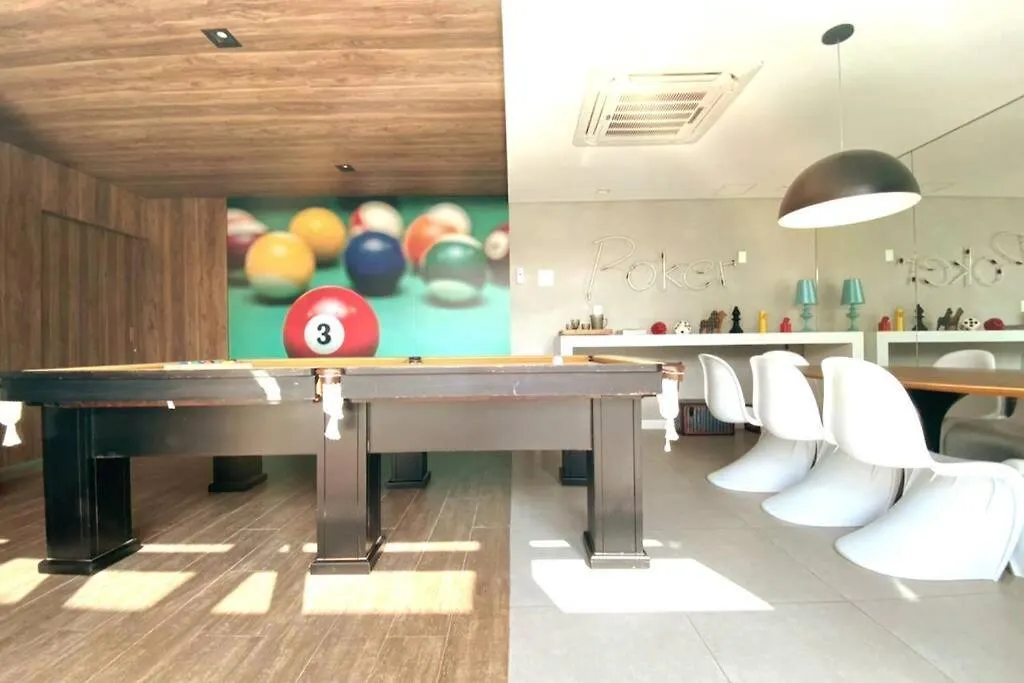 Private Spa Airport View Kitchen Heat Open Pool Sao Paulo 0*,