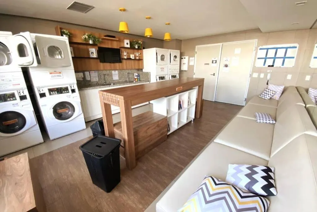 Apartment Private Spa Airport View Kitchen Heat Open Pool Sao Paulo Brazil