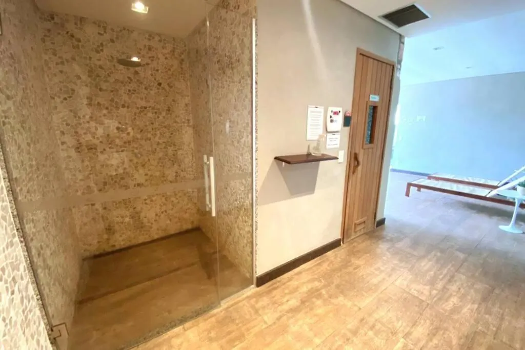 Apartment Private Spa Airport View Kitchen Heat Open Pool Sao Paulo