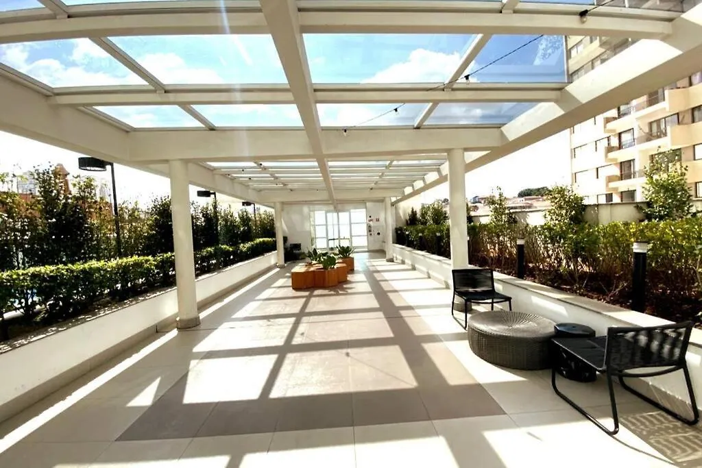 Private Spa Airport View Kitchen Heat Open Pool Sao Paulo Apartment