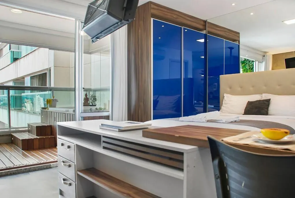 Private Spa Airport View Kitchen Heat Open Pool Sao Paulo Apartment