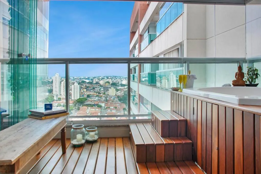 Private Spa Airport View Kitchen Heat Open Pool Sao Paulo